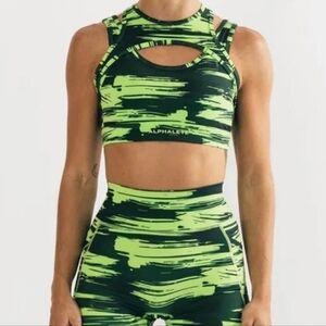 Alphalete Surface Power Sports Bra